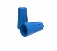 Соединительный зажим REXANT СИЗ-2 изолирующий (1,0-4,5 мм²), синий 5шт/уп 06-0231-A5