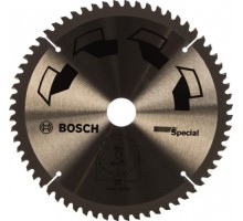 Пильный диск по дереву BOSCH 250x30 64T SPECIAL [2609256895]