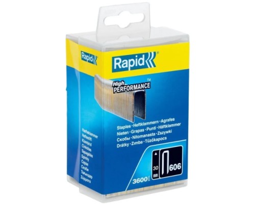 Скоба RAPID 606/30 30 мм 3600 шт. PP Box [2477460630PP]