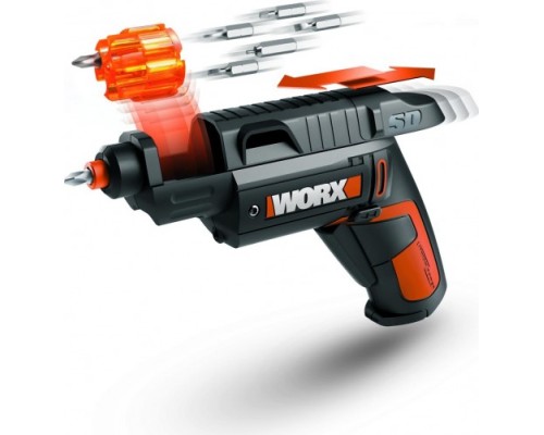 Отвертка аккумуляторная WORX WX254.4 SD Slide Driver [WX254.4]