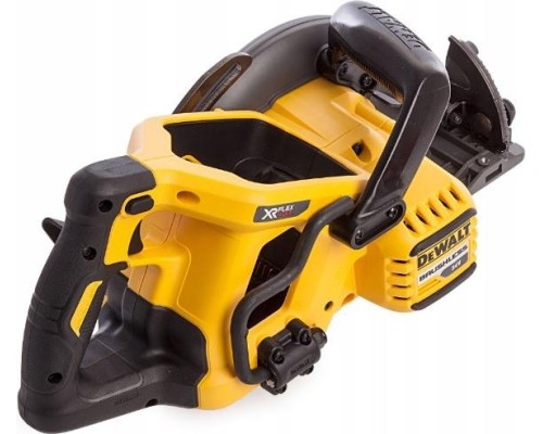 Пила циркулярная аккумуляторная DeWALT DCS 577 N FLEXVOLT без АКБ и З/У [DCS577N-XJ]