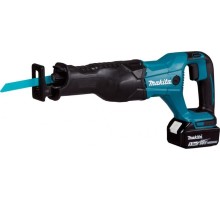 Пила сабельная аккумуляторная MAKITA DJR 186 RFE [DJR186RFE]