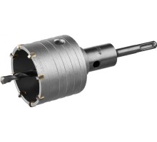 Коронка буровая SDS-plus ЗУБР ПРОФЕССИОНАЛ хвостовик, в сборе, 68 мм 2918-68_z01