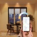 Потолочный светодиодный светильник GAUSS Smart home даунлайт 7w 650lm 2700-4000к 220-240v ip20 105*35м [2030122]