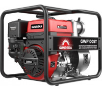 Мотопомпа бензиновая для слабозагрязненной воды SUNREKA GWP100ST 215003
