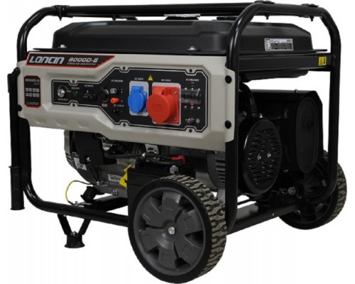Генератор бензиновый LONCIN LC8000D-S