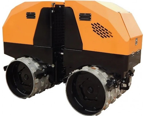 Виброкаток траншейный GROST VRT 1600