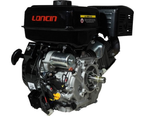 Бензиновый двигатель Loncin LC192FD 20 л.с. с электростартером