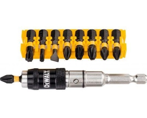 Набор бит и насадок DeWALT DT70518T-QZ EXTREME IMPACT TORSION 10 предмета