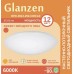 Потолочный светодиодный светильник GLANZEN RPD-0012-250-CIRCLE 12Вт 6000К [RPD-0012-250-CIRCLE]