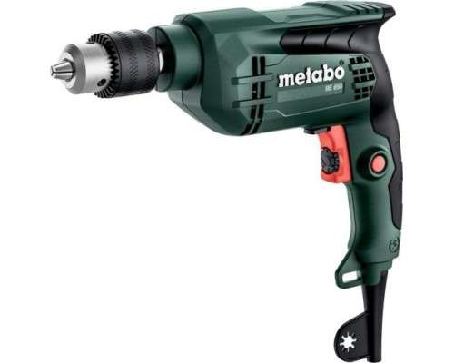 Дрель безударная сетевая METABO BE 650 (ЗВП) односкоростная [600360000]