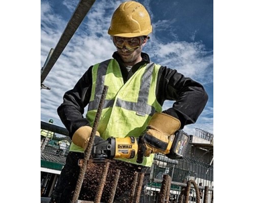 Аккумуляторные болгарки DeWALT DCG 414 N FLEXVOLT, бесщеточная, без АКБ и З/У