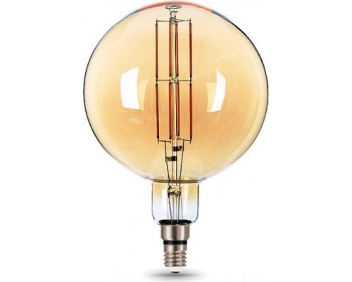 Лампа светодиодная GAUSS G200 filament 8w 780lm 2400к е27 golden led [153802008]