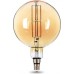 Лампа светодиодная GAUSS G200 filament 8w 780lm 2400к е27 golden led [153802008]