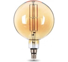 Лампа светодиодная GAUSS G200 filament 8w 780lm 2400к е27 golden led 153802008