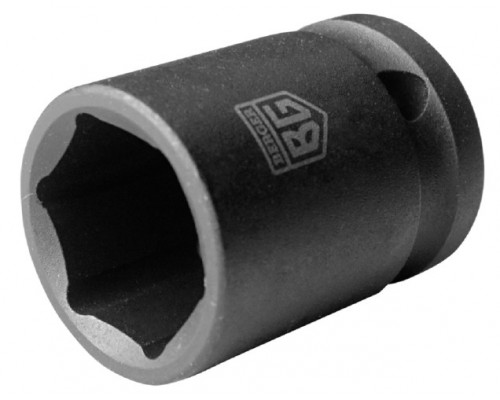 Ударная головка 6-гранная 1/2" BERGER BG2129 32 мм