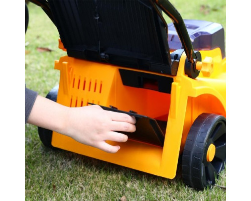 Газонокосилка аккумуляторная DEKO DKLM40V бесщеточная 2х20В, 2x4.2Ач, двойное ЗУ, 370 мм 083-2018