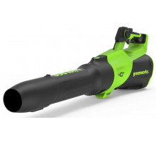 Воздуходувка аккумуляторная GREENWORKS GD40BG3 40V, АКБ 8Ач и ЗУ 2408207UH