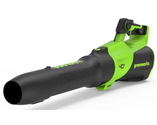Воздуходувка аккумуляторная GREENWORKS GD40BG3 40V, АКБ 8Ач и ЗУ 2408207UH купить с доставкой и официальной гарантией