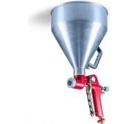 Краскопульт пневматический ZITREK FR-300 (металлическая воронка) 018-2481