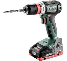 Аккумуляторная дрель-шуруповерт METABO BS 18 L BL Quick 2х4.0 Ач LiHD, бесщеточная [602327800]