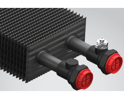 Конвектор внутрипольный ROYAL THERMO ATRIUM TURBO-80/250/1800-DG-U-AU-24 без блока упр. [НС-1588618]
