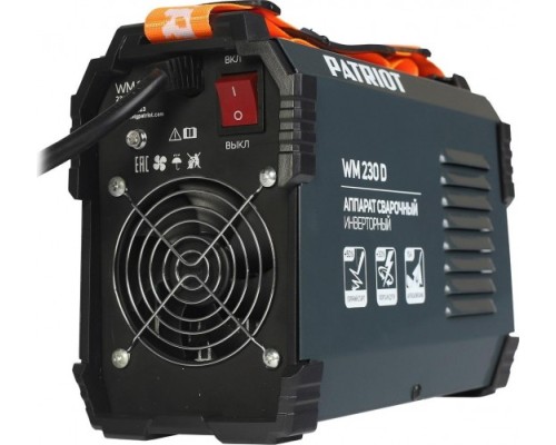 Сварочный инвертор PATRIOT WM230D MMA 605302023 [605302023]