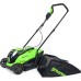 Газонокосилка аккумуляторная GREENWORKS GD24LM33, 24V 33 см, бесщеточная, без АКБ и ЗУ [2516107]