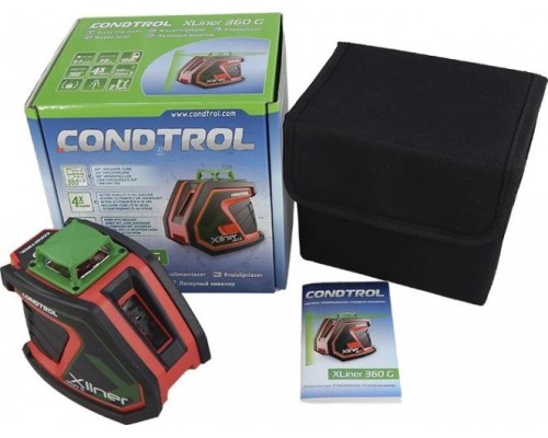 Лазерный уровень CONDTROL Xliner 360 G [1-2-134]