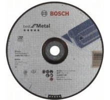 Шлифовальный круг по металлу BOSCH 230х7х22.2 мм A2430T-BF Best for Metal [2608603535]