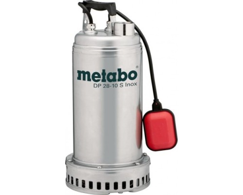 Насос дренажный METABO DP 28-10 S Inox [604112000]