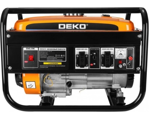 Генератор бензиновый DEKO DKEG 210 [065-1085]