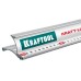 Линейка алюминиевая KRAFTOOL 34275-100 KRAFT-LINE, 1.0 м, усиленная со стальн. направл.