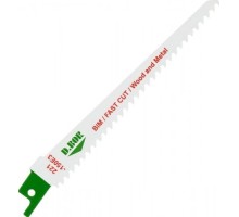 Полотна для сабельных пил D.BOR 130/150*4 мм BIM / FAST CUT / Wood and Metal (s611df) (2 шт.) D-221-150E3-02