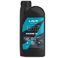 Масло для 2-тактных лодочных моторов LAVR MOTO GT Marine 2T FC, 1 л Ln7797