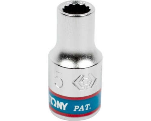 Головка двенадцатигранная с посадкой 1/4