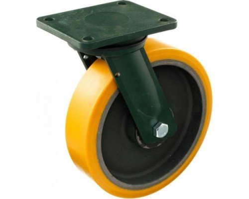 Колесная опора большегрузная TELLURE ROTA 648327 поворотная, 250 мм, 1900 кг [648327]