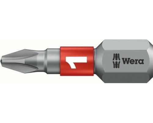 Бита для заворачивания WERA 851/1 BTZ PH1, 25 мм WE-056420 [WE-056420]