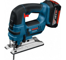 Лобзик аккумуляторный BOSCH GST 18 V-LI B 06015A6103 2х5,0Ач, кейс L-Boxx