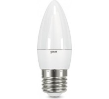 Лампа светодиодная GAUSS Свеча 9.5w 890lm 3000к e27 led 103102110