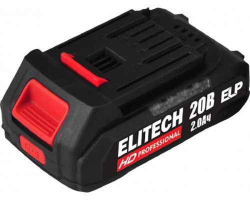 Дрель-шуруповерт аккумуляторная ELITECH ДА 20БЛ2 (E2201.045.01) 205673 купить с доставкой и официальной гарантией