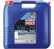 Масло моторное LIQUI MOLY SAE  5W20 Special Tec F ECO  20 л 3842 синтетическое [3842]