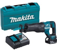 Пила сабельная аккумуляторная MAKITA DJR 187 RT с бесщеточным двигателем DJR187RT