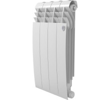 Радиатор отопления ROYAL THERMO Biliner B 500 Белый - 4 секц. биметаллический НС-1682266