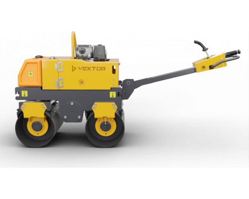 Виброкаток двухвальцовый VEKTOR VRDR-800