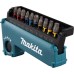 Набор бит и насадок MAKITA E-03567 IMPACT PREMIER 11 предметов 25 мм, c-form  [E-03567]