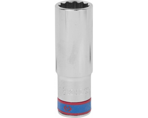 Головка двенадцатигранная 1/2" KING TONY 423017M, 17 мм