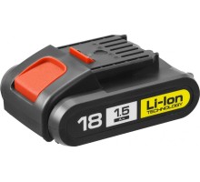 Аккумулятор ЗУБР 18.0V 1.5 Ач Li-ion М1 [АКБ-18-Ли 15М1]