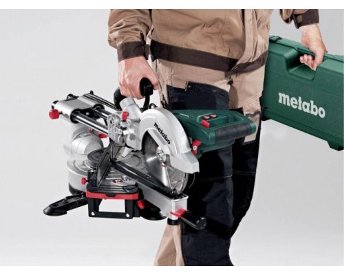 Пила торцовочная сетевая METABO KGS 216 M [690827000] дополнительный пильный диск