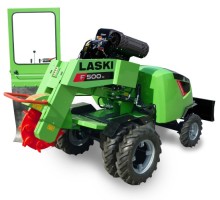 Измельчитель пней LASKI F 500 RATO [F500H(RATO)с ножом-отвалом]